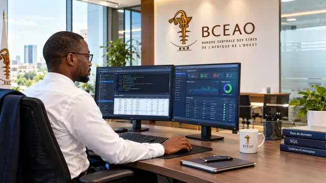 BCEAO recrute un Administrateur de Bases de Données