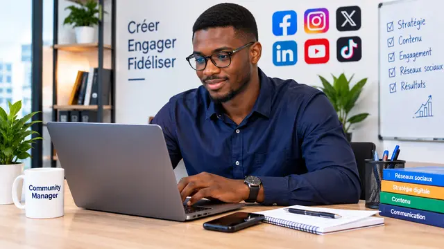 CCB Matériaux recrute un(e) Community Manager / Chargé(e) de Communication Digitale