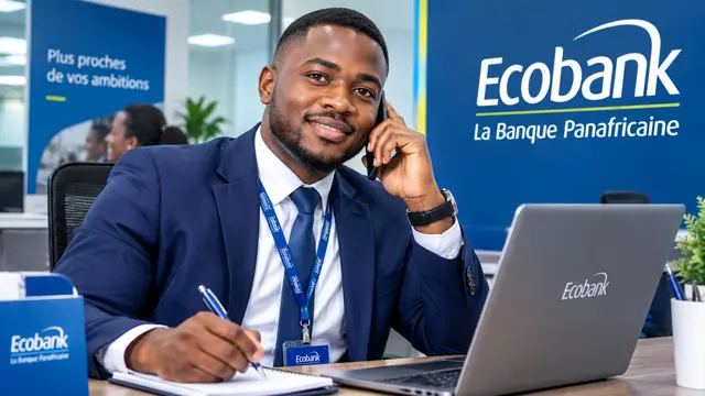 Ecobank recrute un Agent commercial