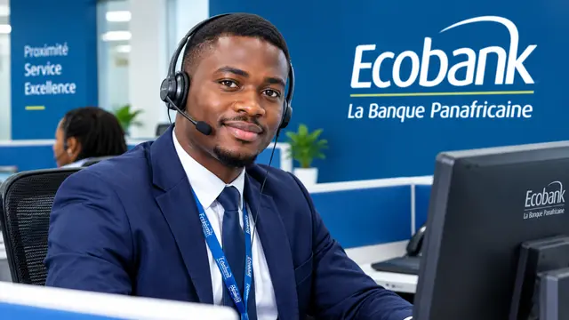 Ecobank recrute un Téléconseiller Middle Office