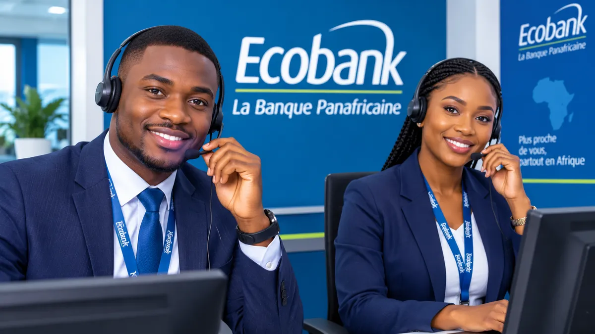 Ecobank recrute un Télévendeur