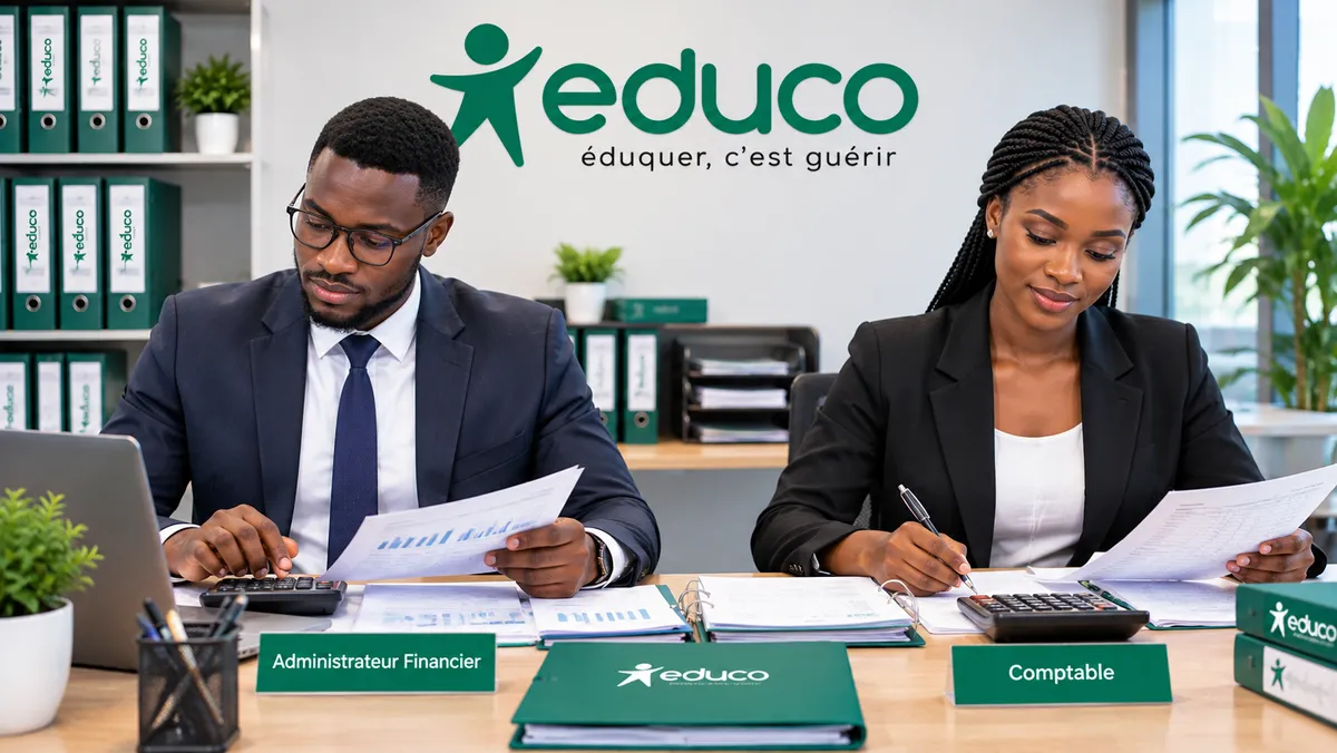 Educo recrute un Administrateur Financier et Comptable Salaire 600 000 à 756 997 FCFA/mois