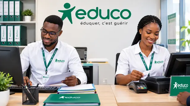 Educo recrute un Assistant Administratif et Caissier