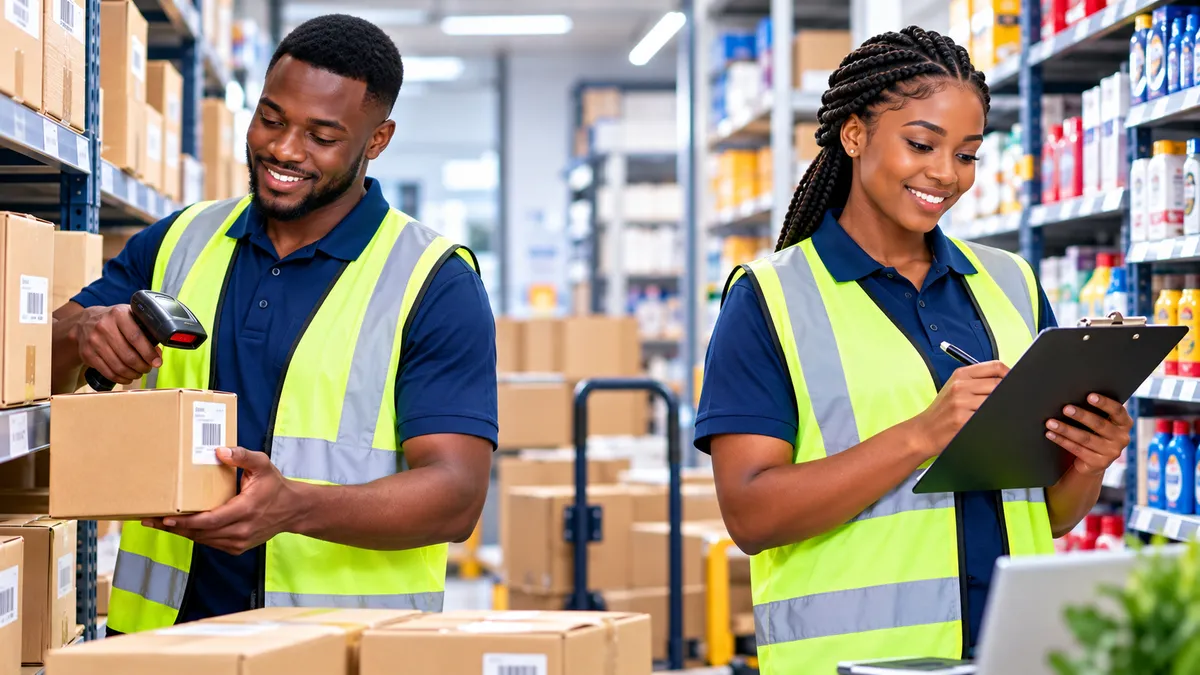 Lune Bleue recrute un(e) Aide-Magasinier & Gestionnaire de Stock Retail