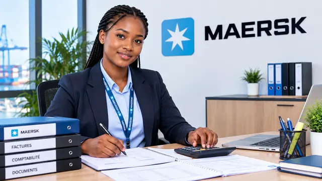 Maersk recrute un Assistant Comptable