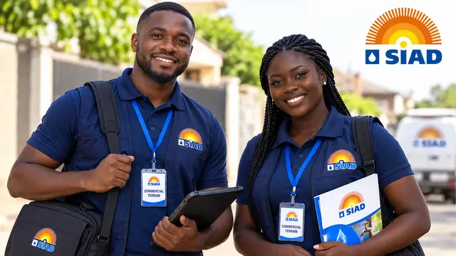 SIAD recrute des commerciaux terrain pour Grossiste