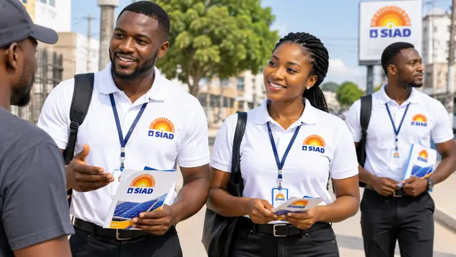 SIAD TAMPICO recrute des Commerciaux Terrain