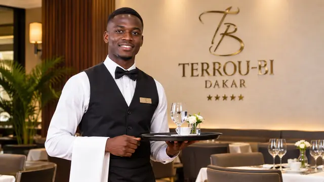 Terrou-Bi Resort recrute un Commis de Salle