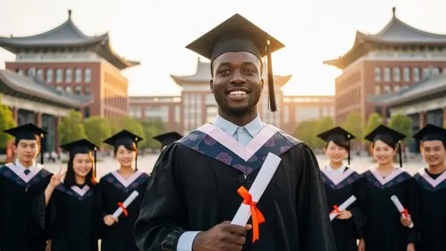 🎓 BOURSES D’ÉTUDES EN CHINE – MASTER 2026-2027