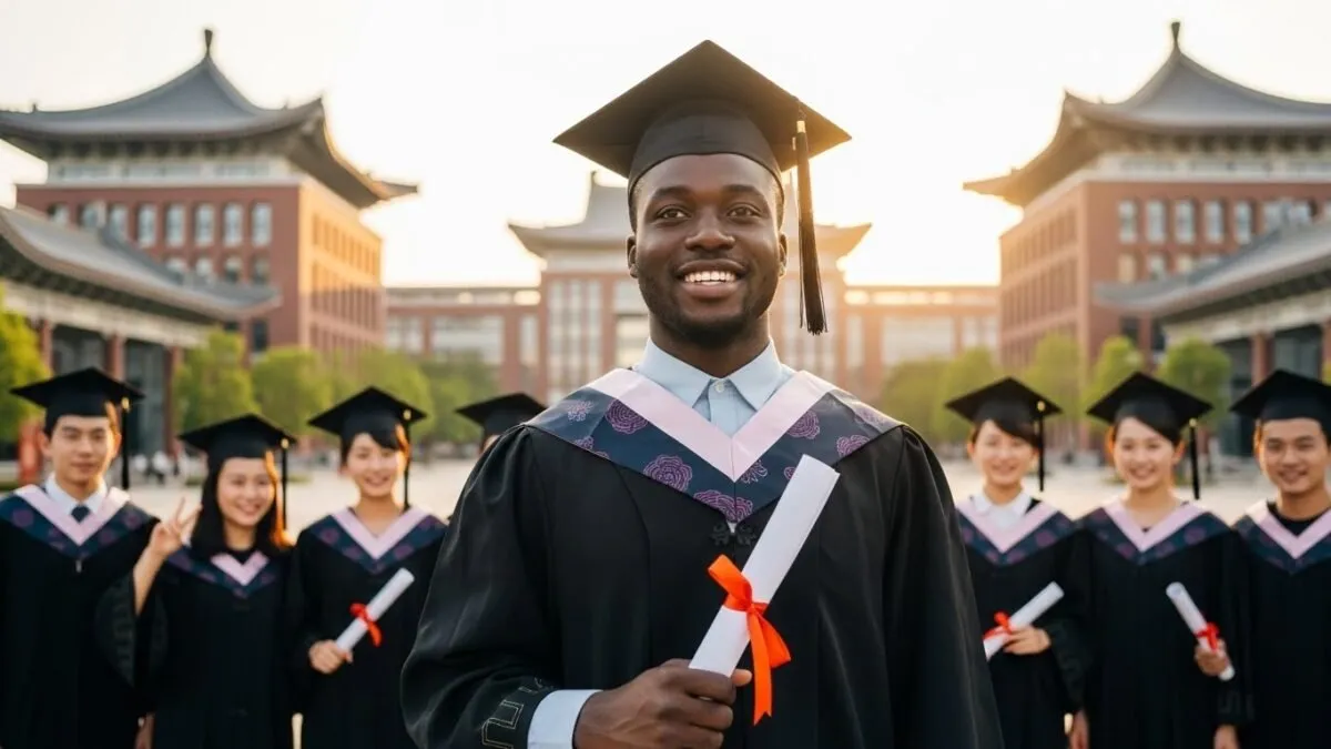 🎓 BOURSES D’ÉTUDES EN CHINE – MASTER 2026-2027