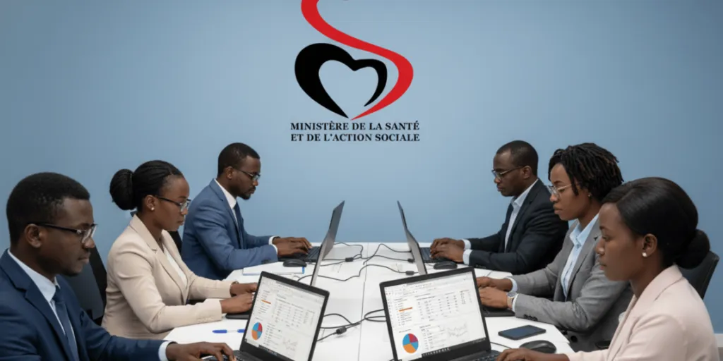 Ministère de la Santé recrute des Agents contractuels en gestion des données sanitaires (SNIS / DHIS2)