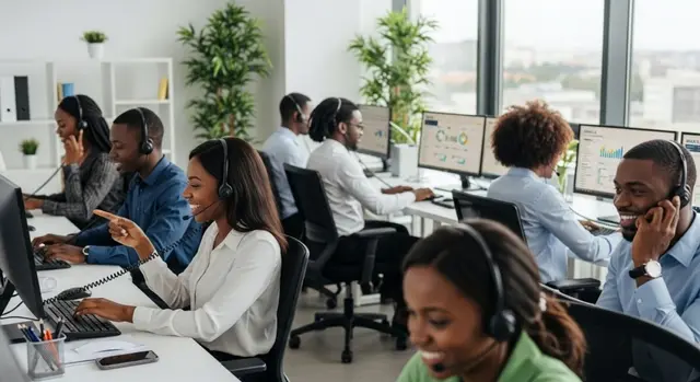 Eloh Center recrute des télévendeurs en CDI salaire 200 000 FCFA par mois