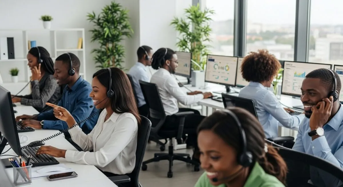 Eloh Center recrute des télévendeurs en CDI salaire 200 000 FCFA par mois