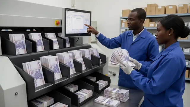 Wiijob recrute un(e) Trieur(se) de Billets Bancaires (H/F)