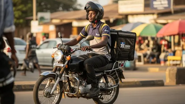Badji Traiteur recrute un(e) Livreur(se) Moto Dakar (Ouakam et environs)
