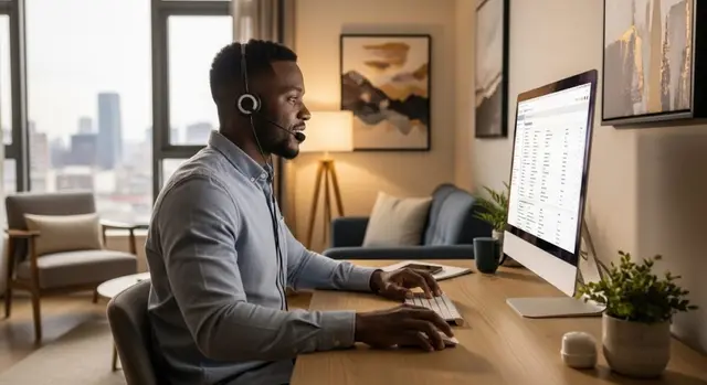 Vocalis Africa International recrute des téléconseillers (Télétravail) Salaire fixe 150 000 XOF + primes