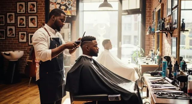 Barber shop recrute un coiffeur pour homme Ouakam Salaire : 70 000 FCFA