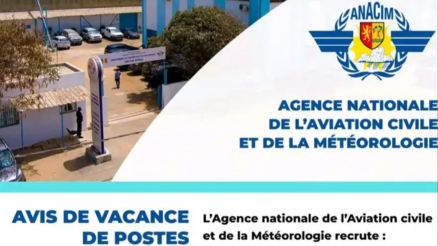 L’ANACIM lance un vaste recrutement au Sénégal