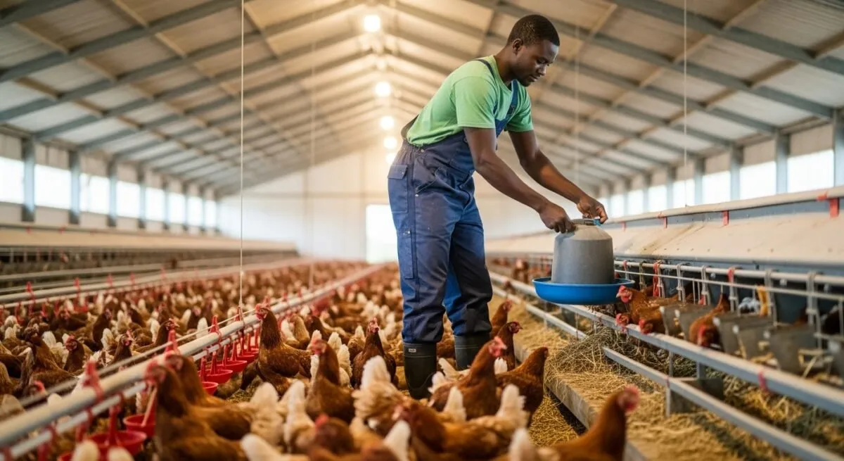 SamaMbey SUARL recrute 16 Agents Poultry – Zones rurales