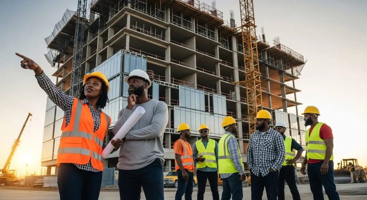 Teranga Manpower recrute plusieurs profils BTP pour un projet de construction à Dakar