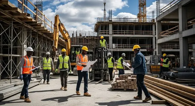 Afrikabat lance une campagne de recrutement multiprofils dans le BTP