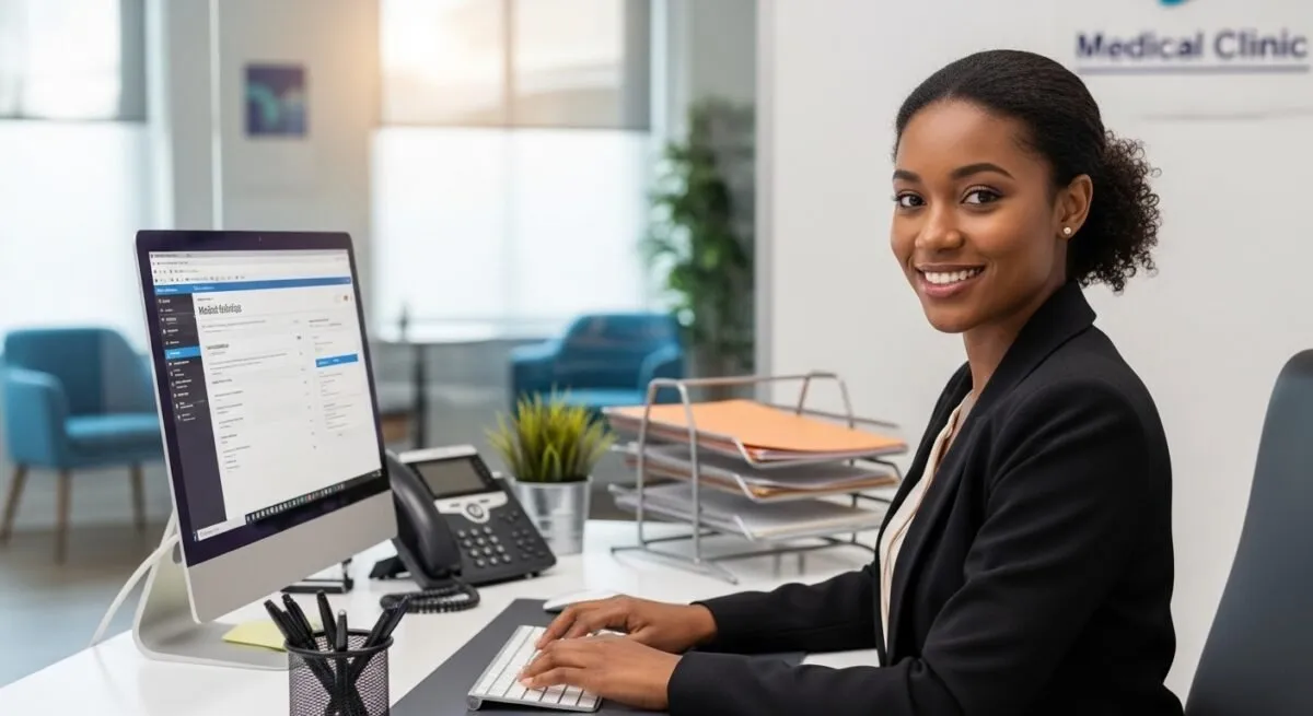 AfriDoctor recrute un(e) Secrétaire Médical(e) – Dakar Plateau