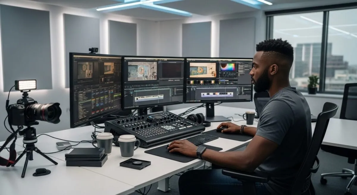 Myfavagency recrute un Vidéaste/Monteur Junior à 100 000 FCFA évolutif