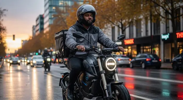 Devenez Livreur avec ECO MOVE – Moto électrique neuve offerte