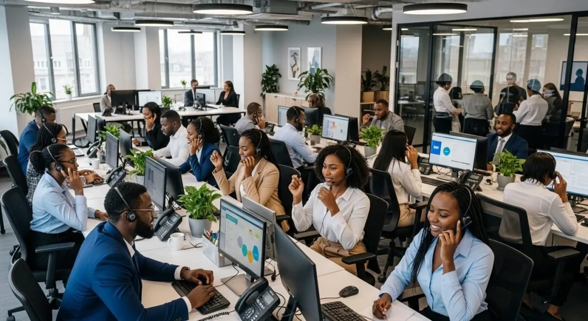 Recrutement de 20 Téléconseillers B2B – Salaire 130 000 CFA + Primes
