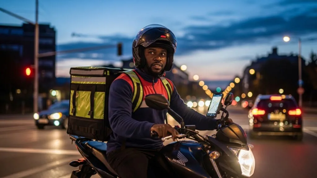 MG Transport recrute 2 Chauffeurs-Livreurs Moto Disponibilité Immédiate