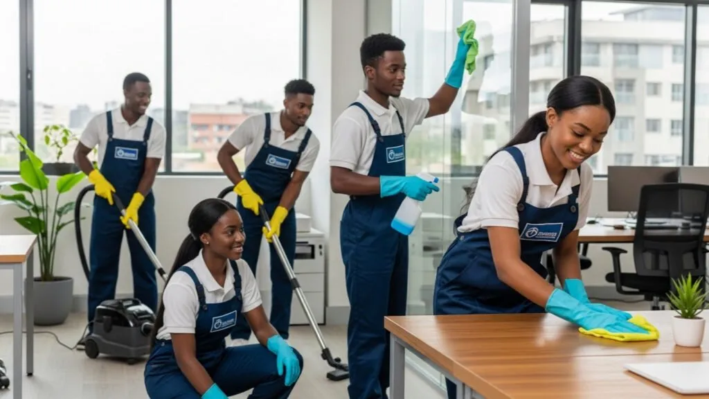 AMINE GROUP recrute des Agents de Nettoyage à Dakar