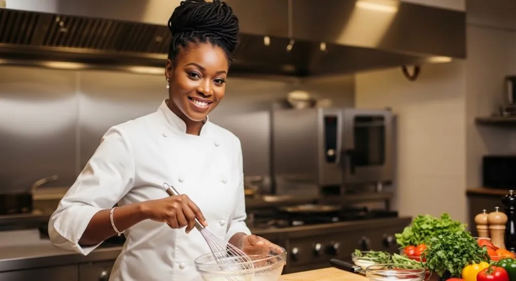 SB Services recrute une Cuisinière : 100 000 à 150 000 FCFA/mois