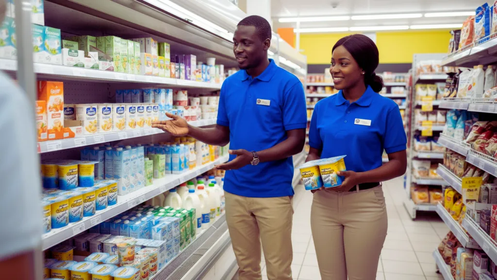 SAPROLAIT recrute un Commercial Boutiques à Dakar