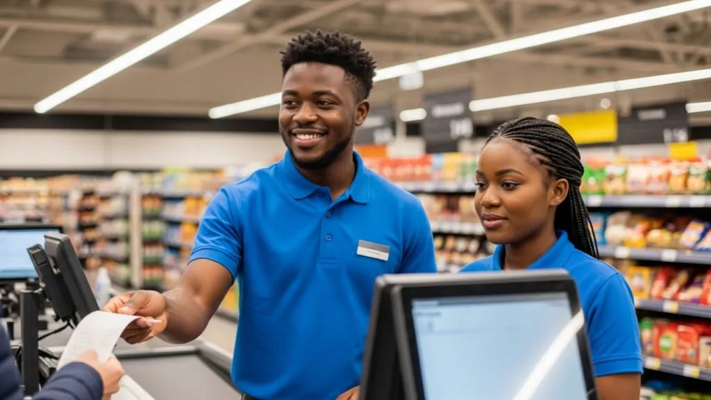 Sen Intérim recrute un Caissier