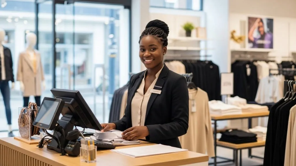 Un magasin de prêt-à-porter recherche une Caissière/Vendeuse