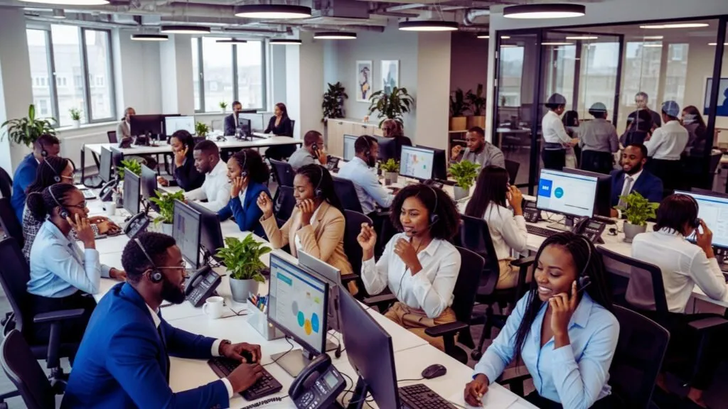 P CALL recrute 20 Téléconseillers