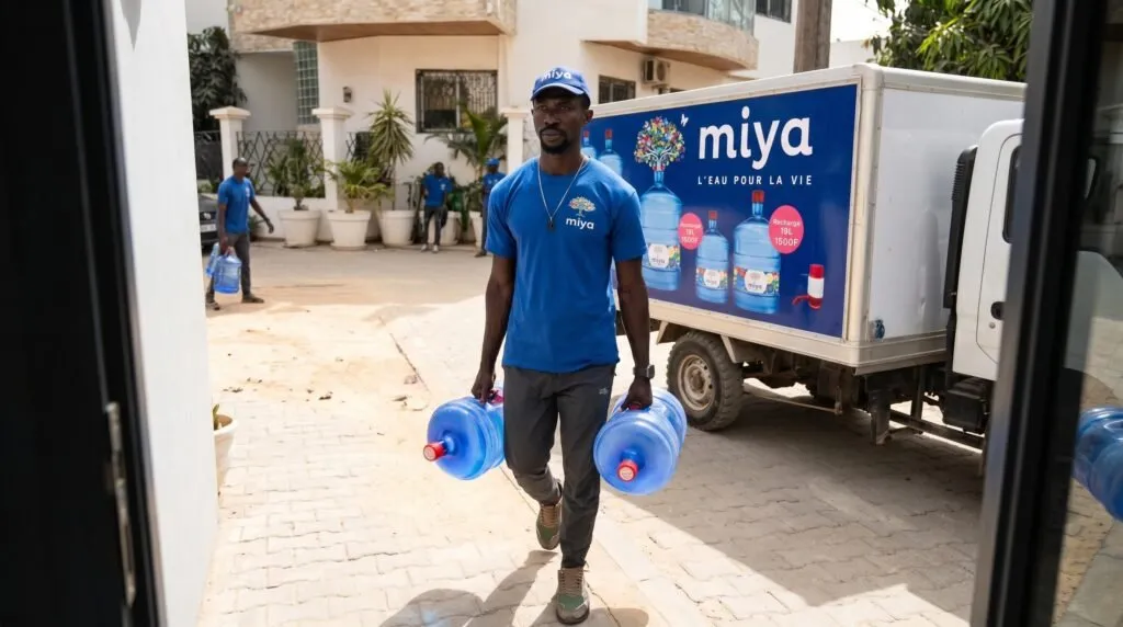 Stagiaires commerciaux | MIYA Sénégal
