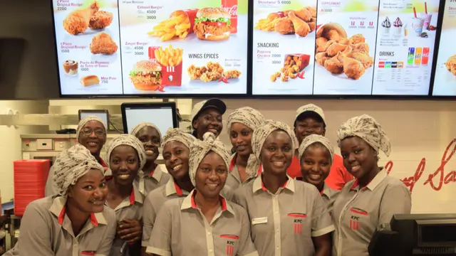 Candidature spontanée en restauration rapide et service client | KFC Sénégal