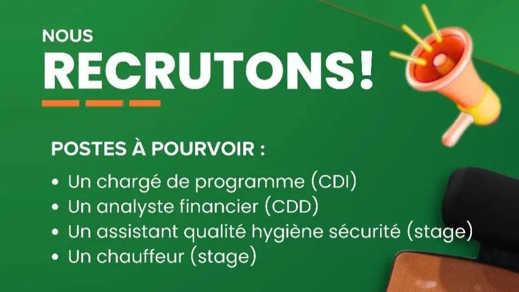 Avis de recrutement ADEPME : plusieurs opportunités professionnelles
