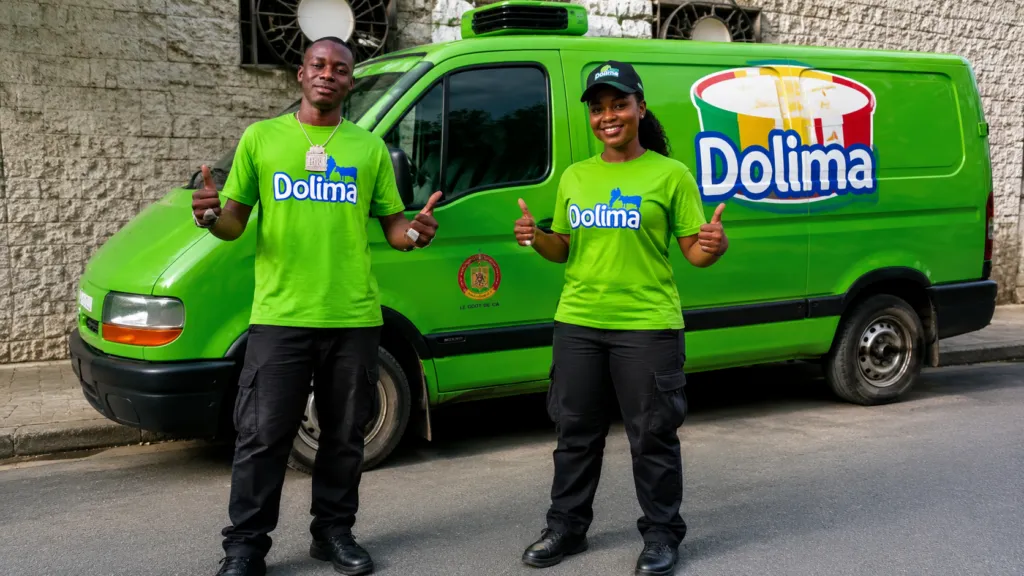 La Laiterie du Berger DOLIMA recrute des Agents Commerciaux Terrain : Salaire Fixe + Primes sur Objectifs