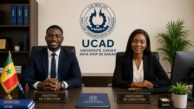 L’UCAD recrute un(e) Assistant(e) de direction