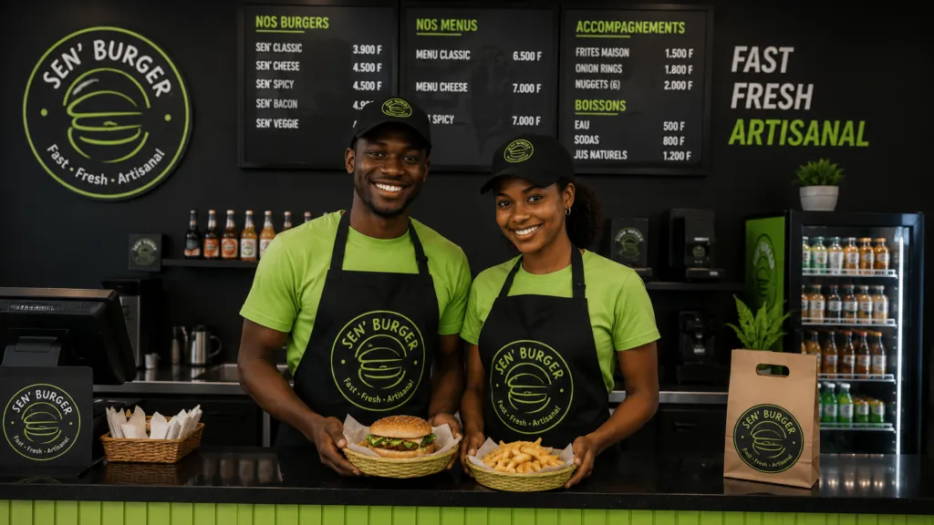 Sen’Burger lance une campagne de recrutement pour plusieurs postes
