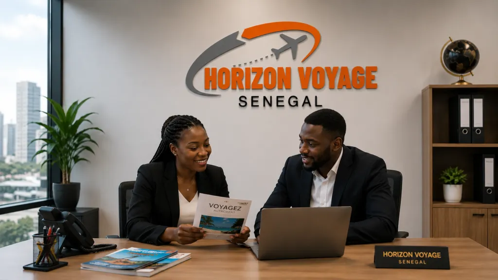 Horizon Voyage recrute un(e) Agent(e) Commercial(e) Salaire100000 F CFA par mois