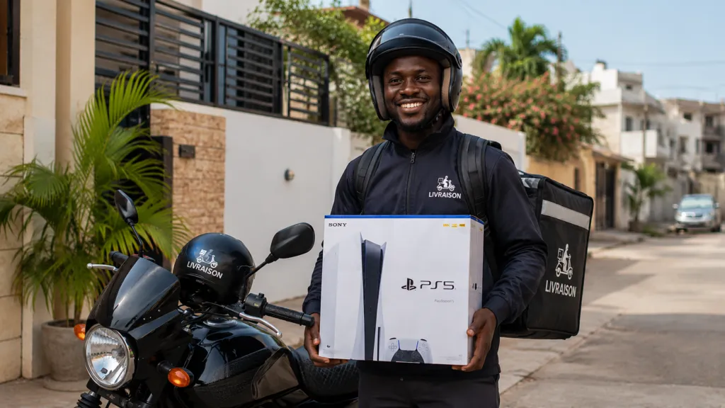 Terangaming recrute un Livreur Salaire 100 000 FCFA par mois