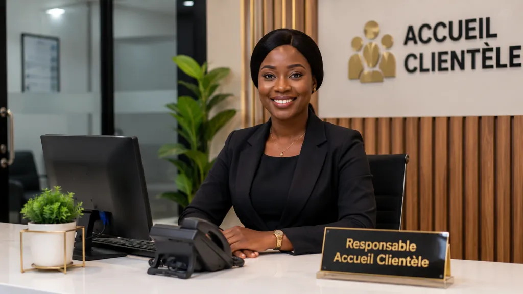Mandarine recrute un Responsable Accueil Clientèle