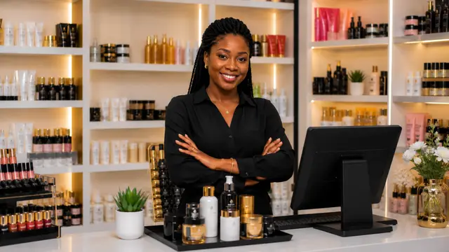 DBI COSMETICS recrute une Gérante de Boutique Cosmétique