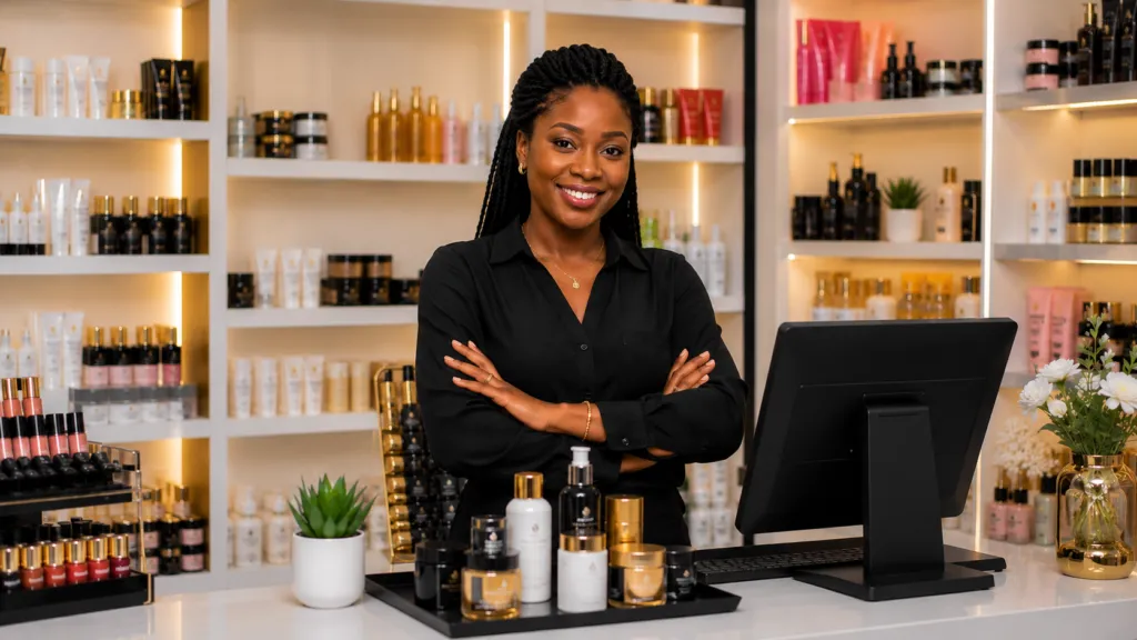 DBI COSMETICS recrute une Gérante de Boutique Cosmétique