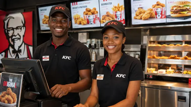 KFC Sénégal recrute massivement pour l’ouverture de nouveaux restaurants