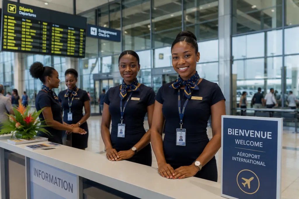Recrutement : Hôtesses d’Accueil Événementielles à l’Aéroport de Diass