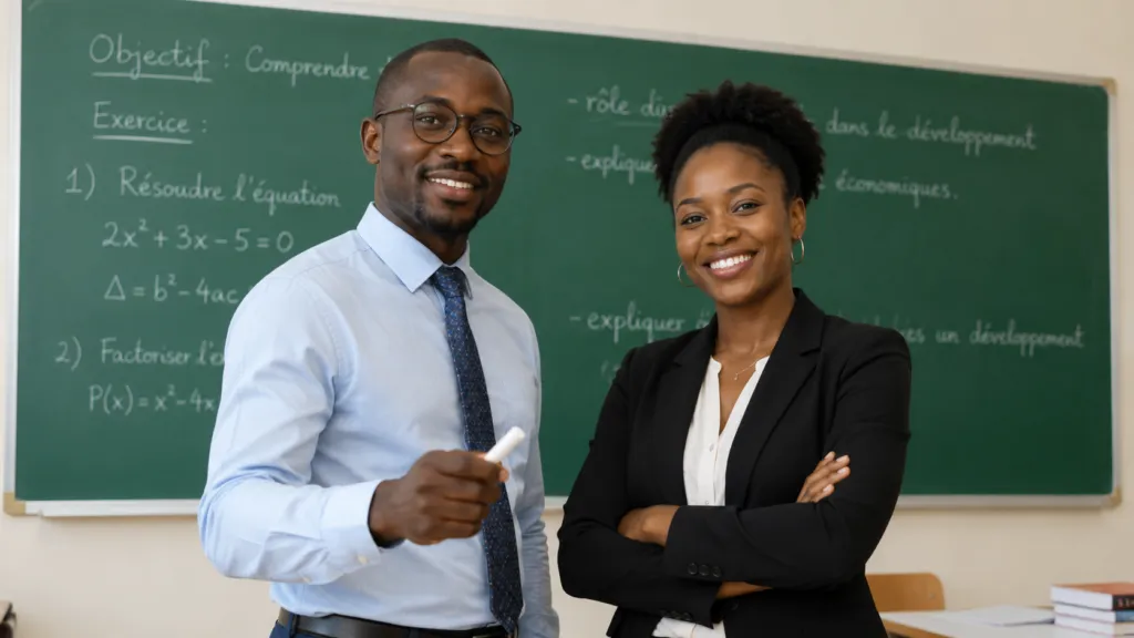 Écoles au Sénégal recrute des Professeurs